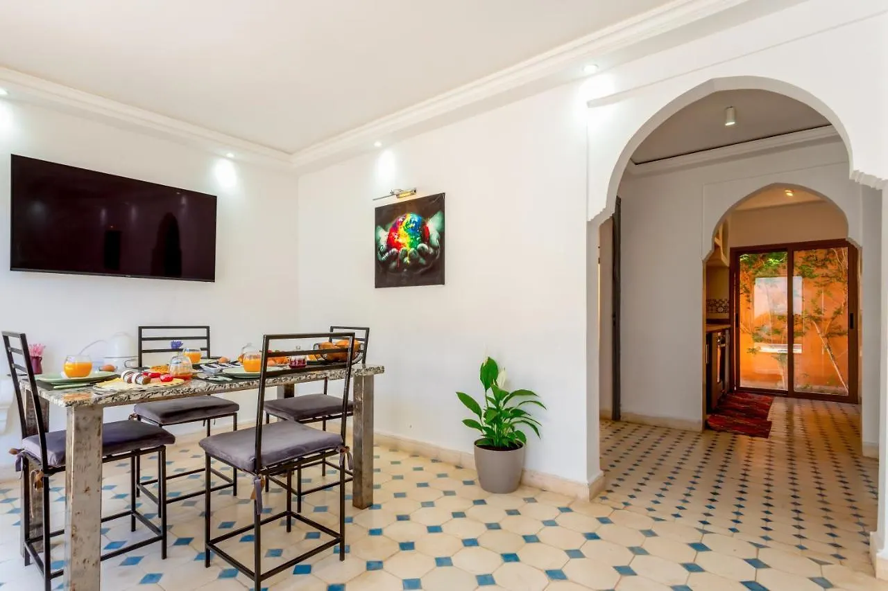Villa Paradis Marrakesh Marruecos
