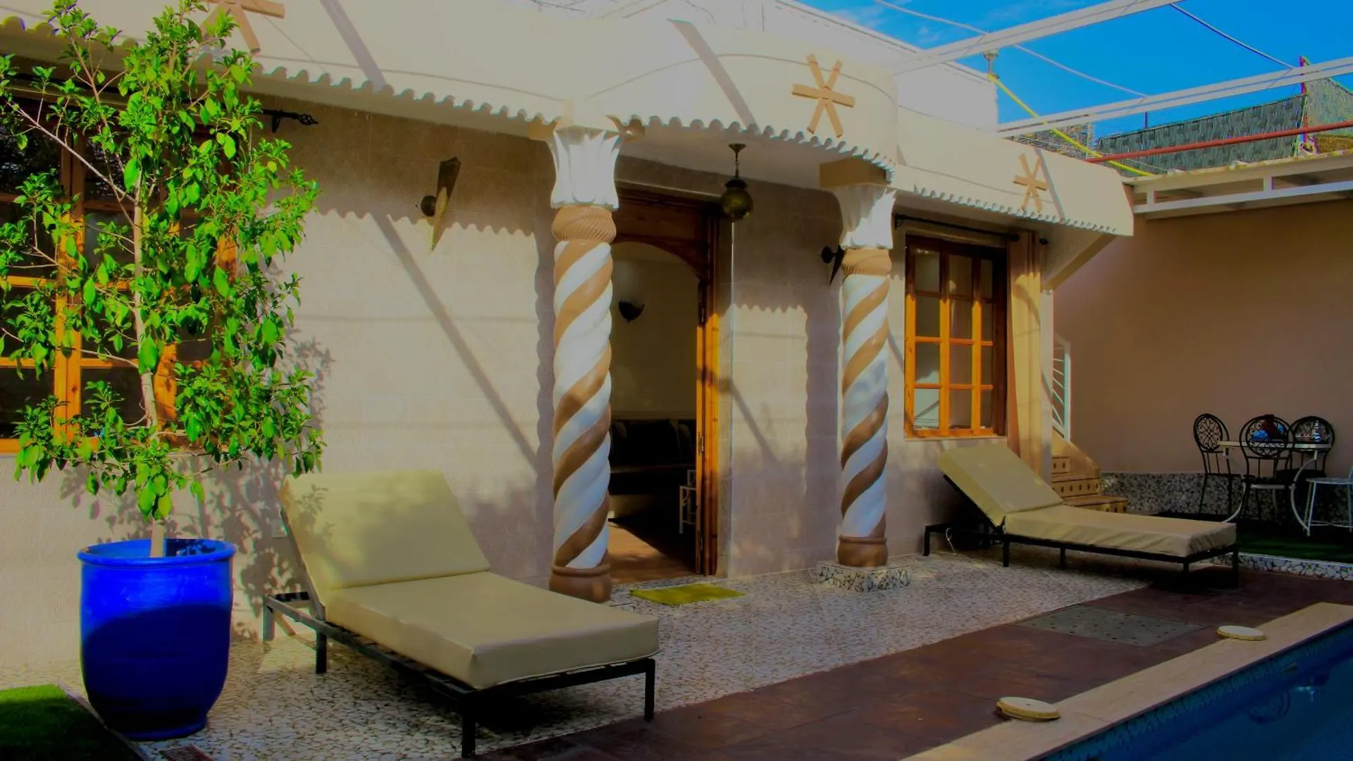 Villa Paradis Marrakesh Marruecos